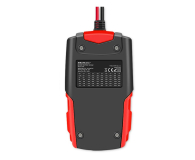 QOLTEC Cyfrowy tester akumulatora LCD/12V/24V/3Ah-200Ah 52484 - 1210428 - zdjęcie 2
